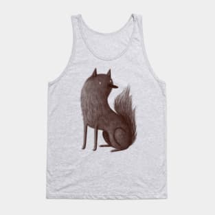 Wolfie Tank Top